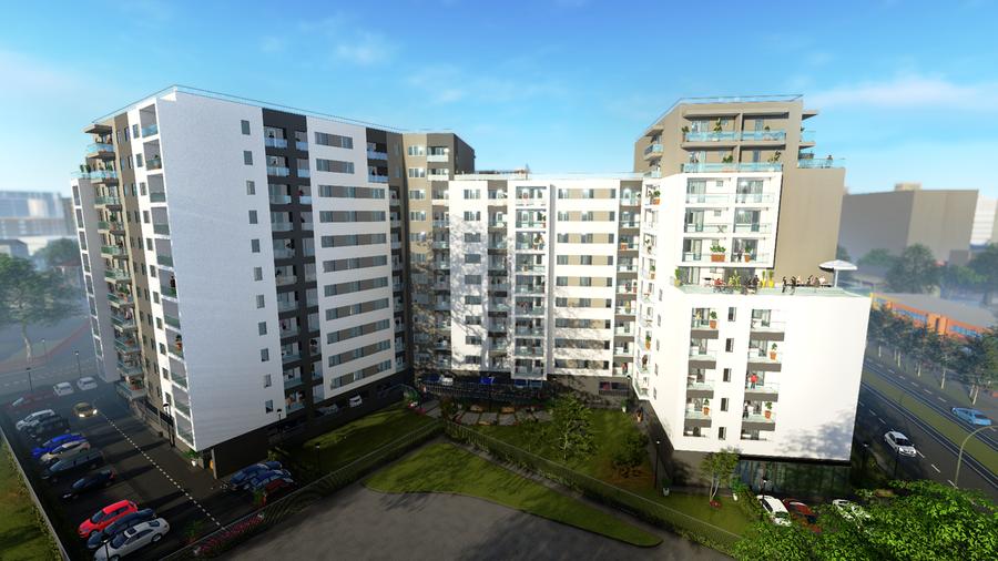 Neofort 50 Titan Metrou Costin Georgian Terasa mare ideal investitie