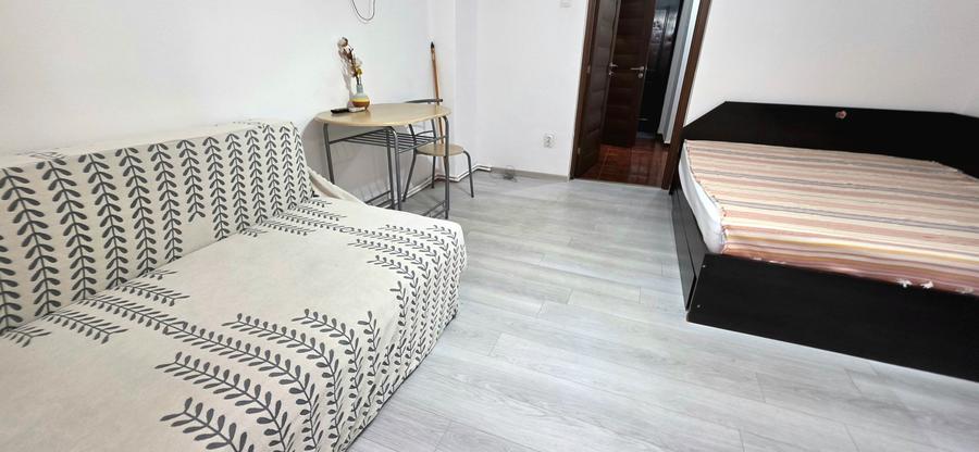 Baba Novac garsoniera mobilata si utilata complet