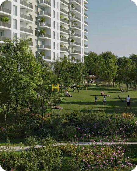 Apartament premium cu 3 camere, loc de parcare subteran, 0% comision