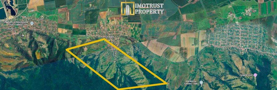 Teren agricol de vânzare 17,51 ha Covăsânț – 7.000 €/ha