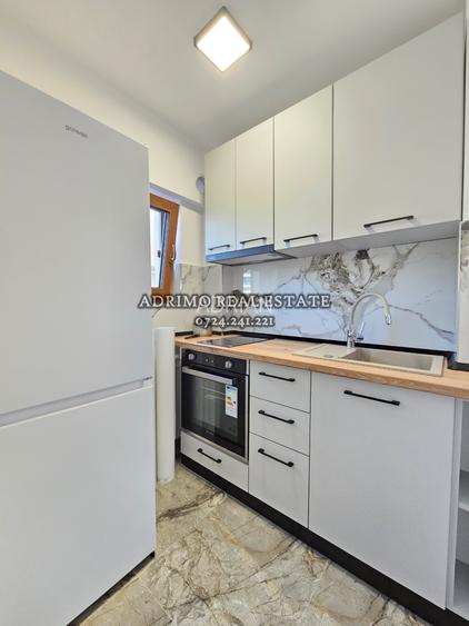 PRIMUL CHIRIAS - Garsoniera Moderna - Renovata complet - Trocadero - 400 euro - 11