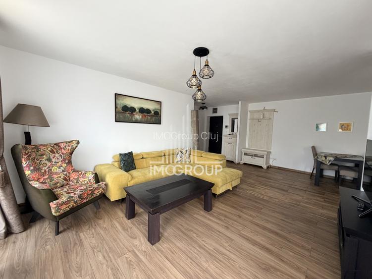Apartament 2 camere, 62 mp utili, cu parcare si balcon, Gheorgheni,  Iulius Mall - 3