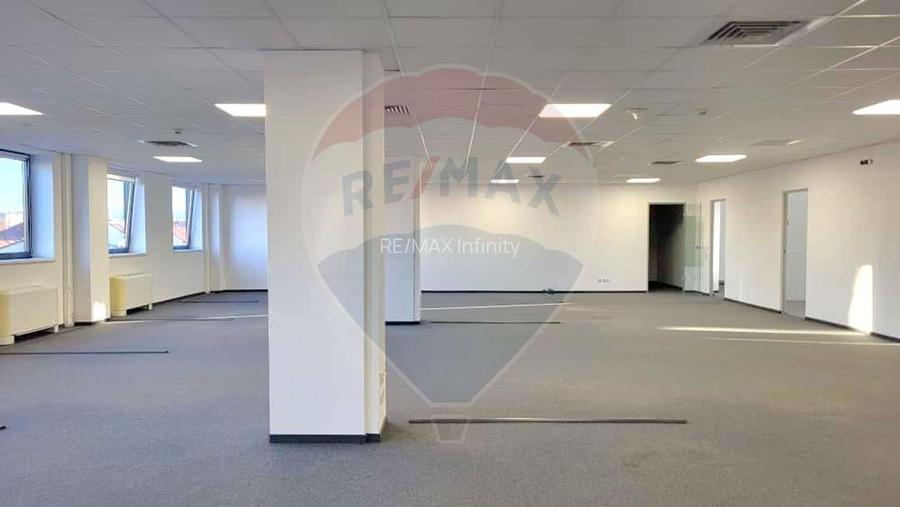 Spatiu birouri de inchiriat 220 - 330 - 550 mp Clasa A. Comision 0% - 3