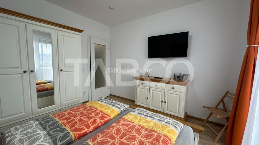 Apartament 2 camere bloc cu lift loc de parcare balcon Turnisor Sibiu - 12
