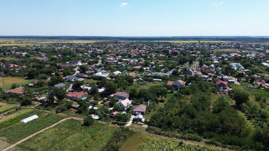 Teren intravilan in Darza  (langa Buftea) deschidere 24m, pret negociabil - 5