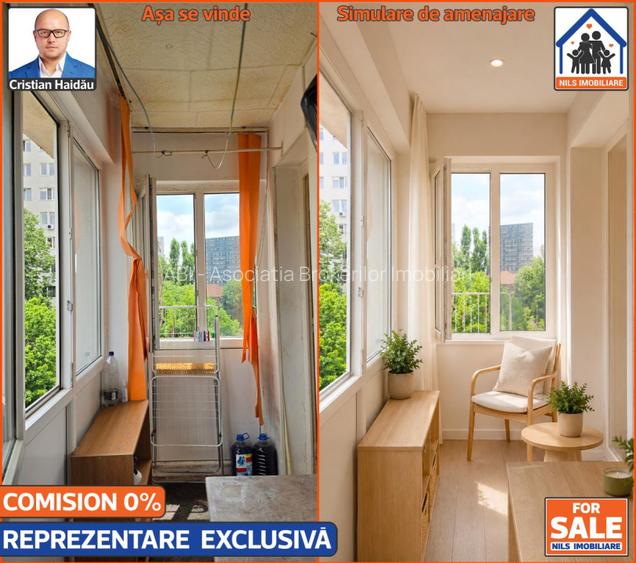 Apartament cu 3 camere si balcon in Titan | Comision 0! - 7