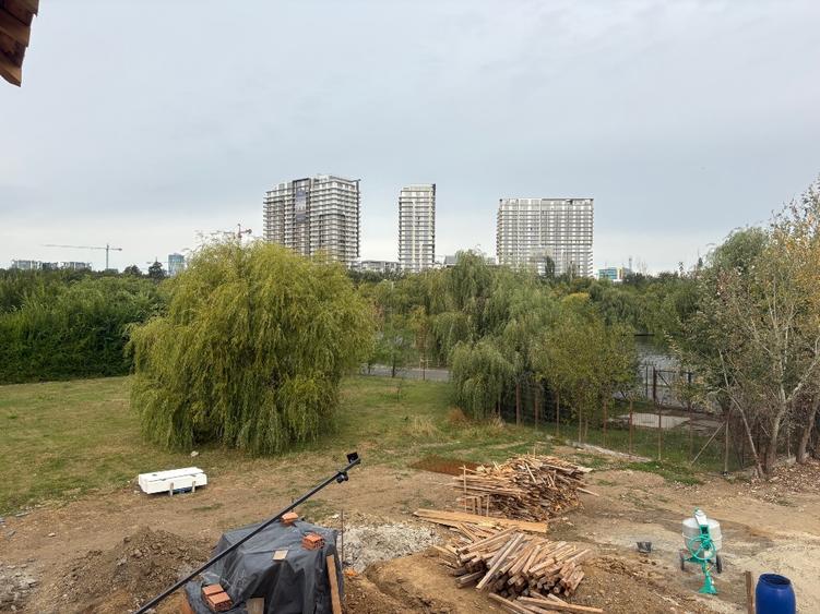 Vila Exclusivista vedere  Lac   P+1  Peninsula Toboc București Finisaje Premium