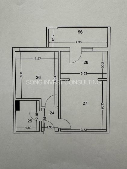 Apartament bloc nou prima inchiriere