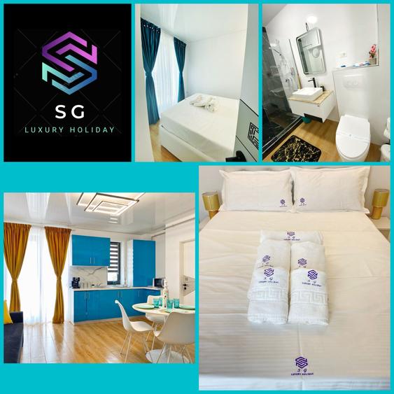 Apartament Signature Promenada Mamaia Nord, prima linie la mare!