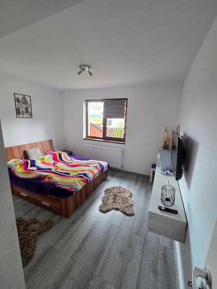 Apartament, casa de vacanta, Ghimbav, str. Lavandei, 2 camere 55mp, gradina 70m