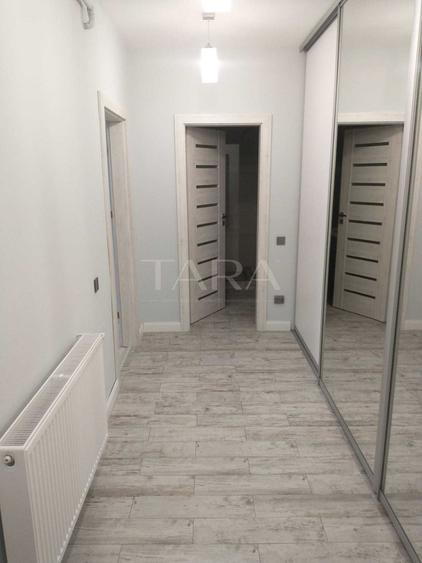 Apartament cu 2 camere, 56 mp + balcon, 2 parcări, bloc 2019, Apahida.