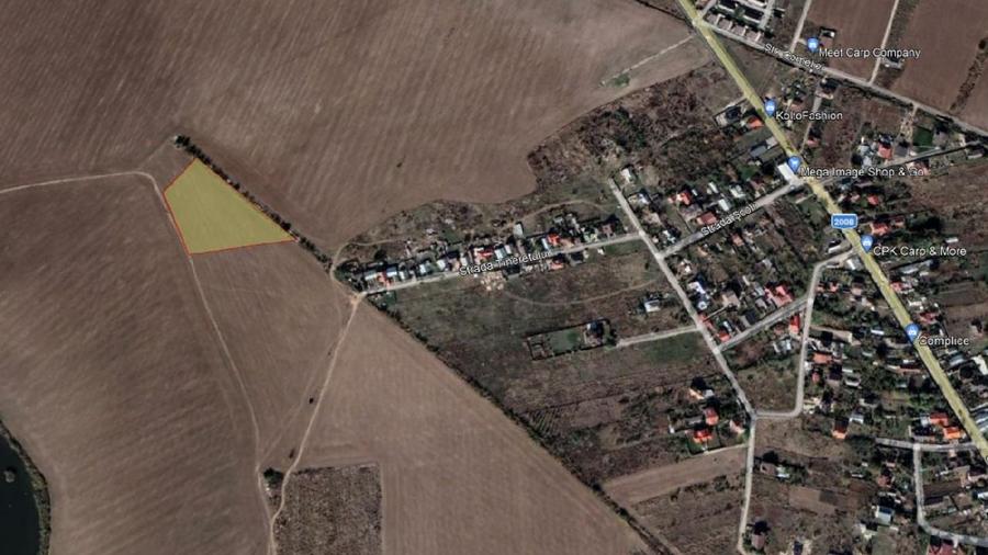 BALOTESTI Teren 10,000 MP Strada Lacului