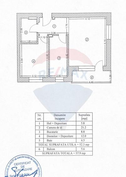 Apartament cu grădină proprie de 76 mp și vedere directă către pădure