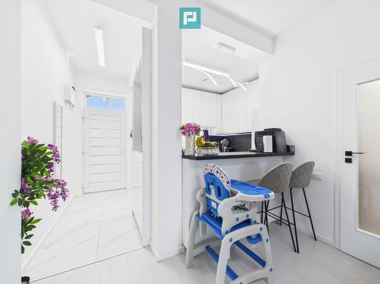 Duplex 1/2 mobilat și utilat în Săcălaz