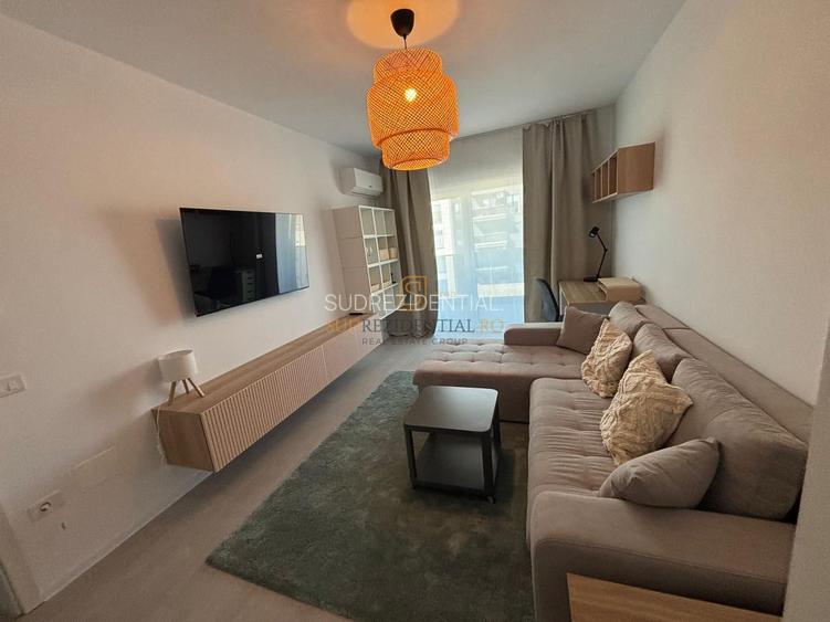 De inchiriat 2 camere, The Grand Kristal, mobilat si utilat | Sector 4 - 7