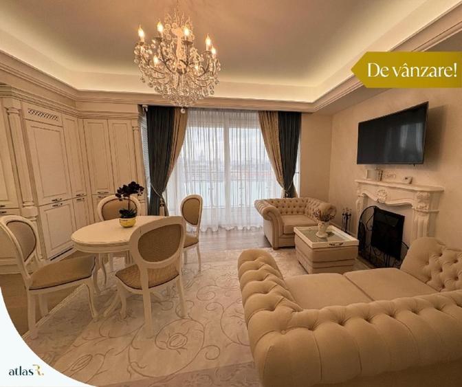 Apartament unicat cu vedere panoramica | 3 camere | Centru, langa Palas Mall