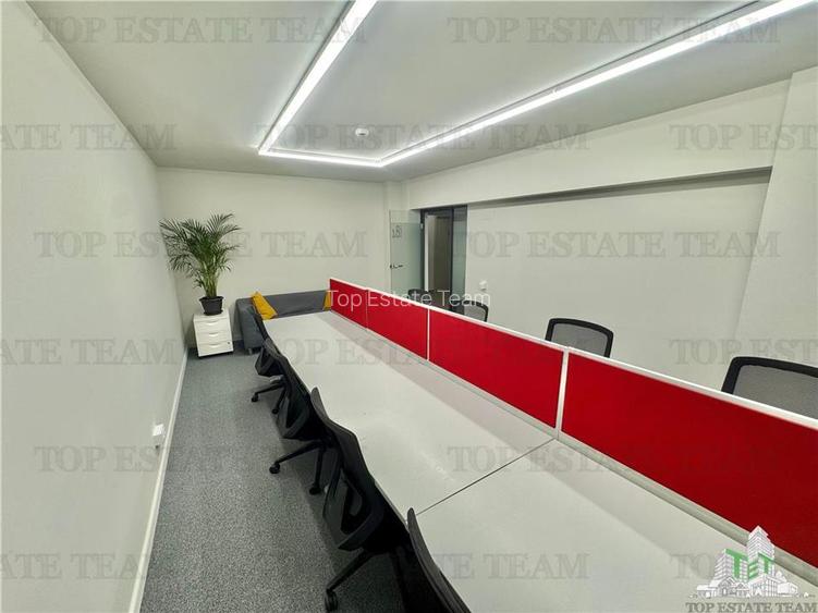 Spatiu comercial / office ultracentral de inchiriat complet utilat/recompartimen - 7