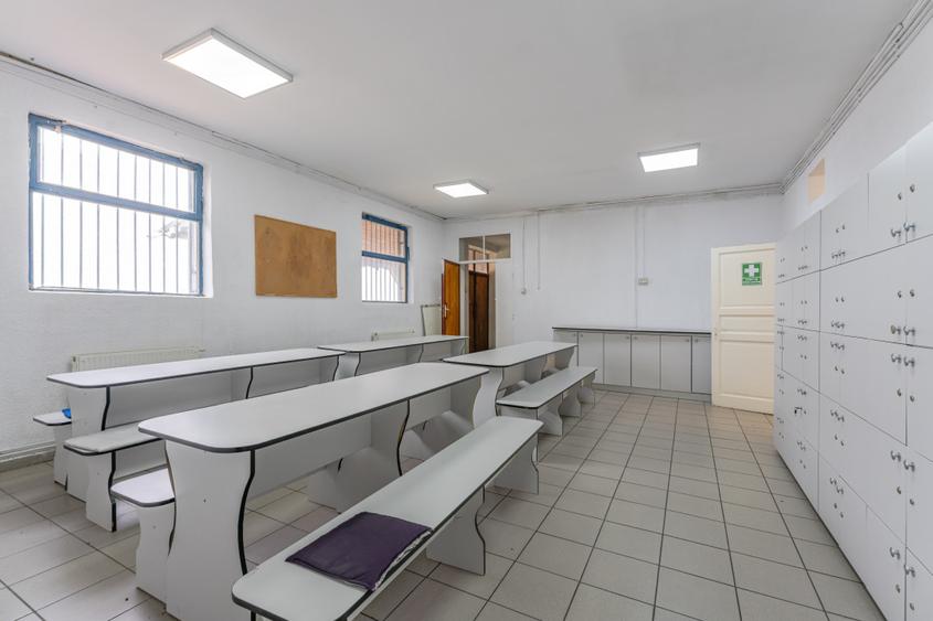Hala de depozitare si productie - Teliu, Jud. Brasov