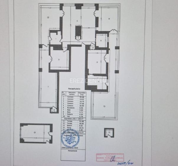 Apartament 5 camere-spatios- zona central-garaj - 14