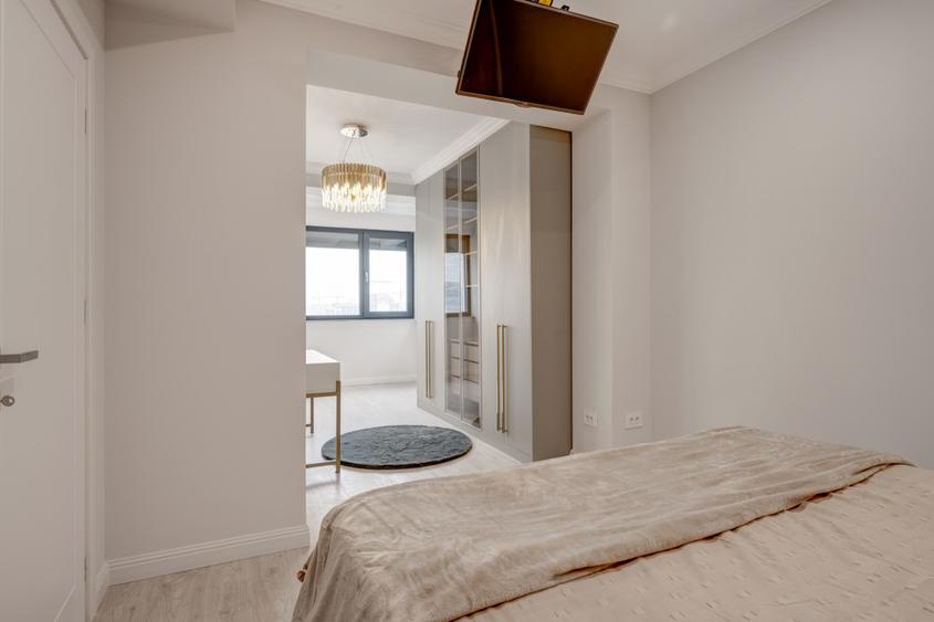 Apartament elegant de 2 camere, 82mp utili, loc de parcare și boxă!