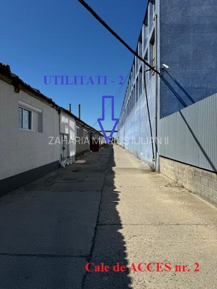 Teren industrial 14.740 mp, de vanzare, autorizatie constr., str Chimiei, Bacau - 17
