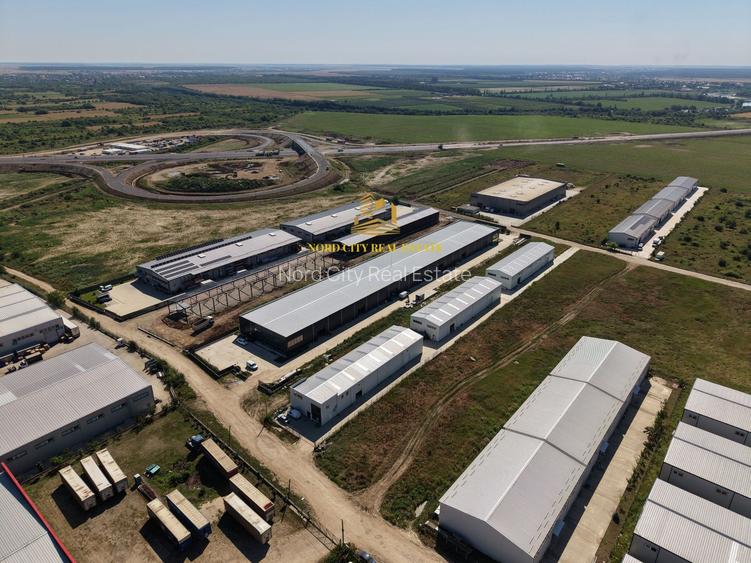 Hală Industrială P+1E | 8.000 mp teren | Acces A0 | DN2 | Afumați - 13