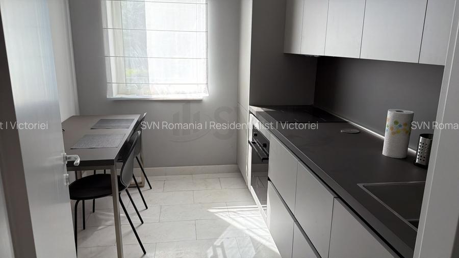 REA1029827 Apartament 2 camere cu curte de 50 mp parter Luxuria Residence parcar - 5