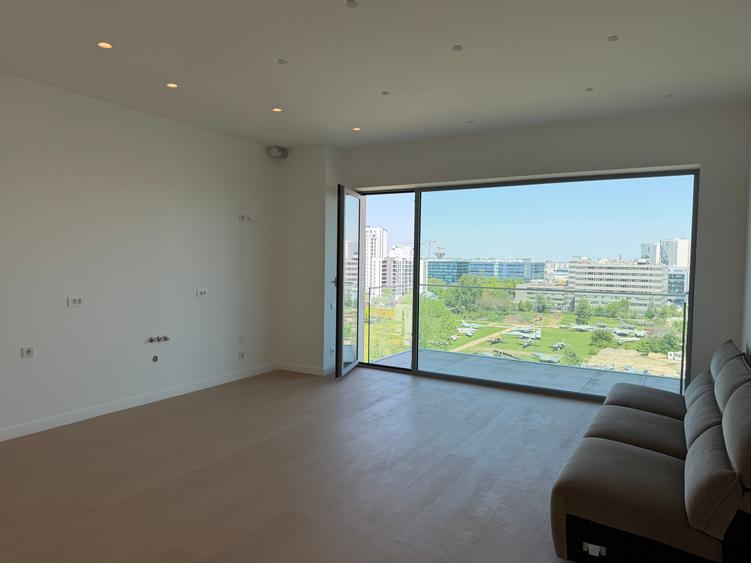 Apartament în Aviatiei Towers,vedere spre muzeul Aviației