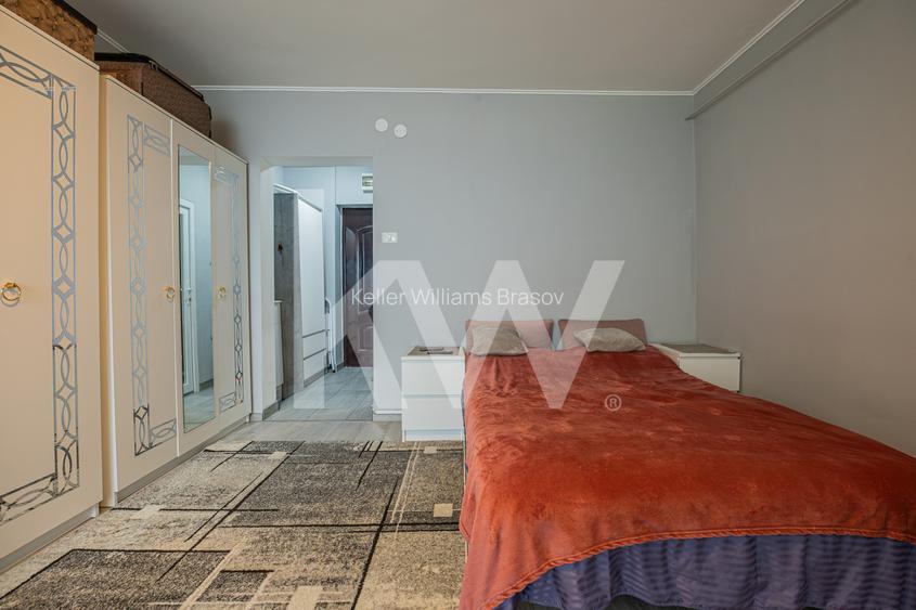 Garsonieră renovată | Complet mobilată | Zona Tractorul - comision 0%! - 9