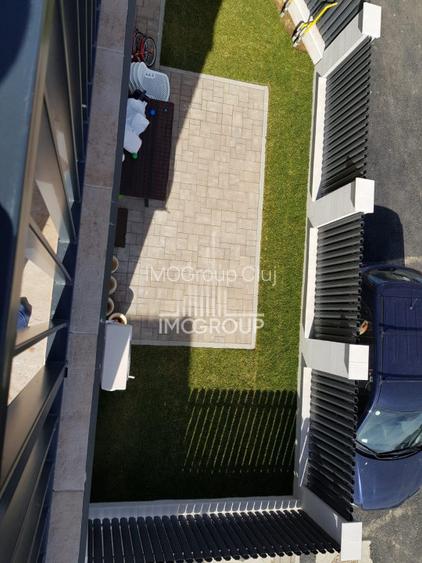 Casa tip duplex 4 camere de inchiriat, curte, Borhanci, zona TCI - 20