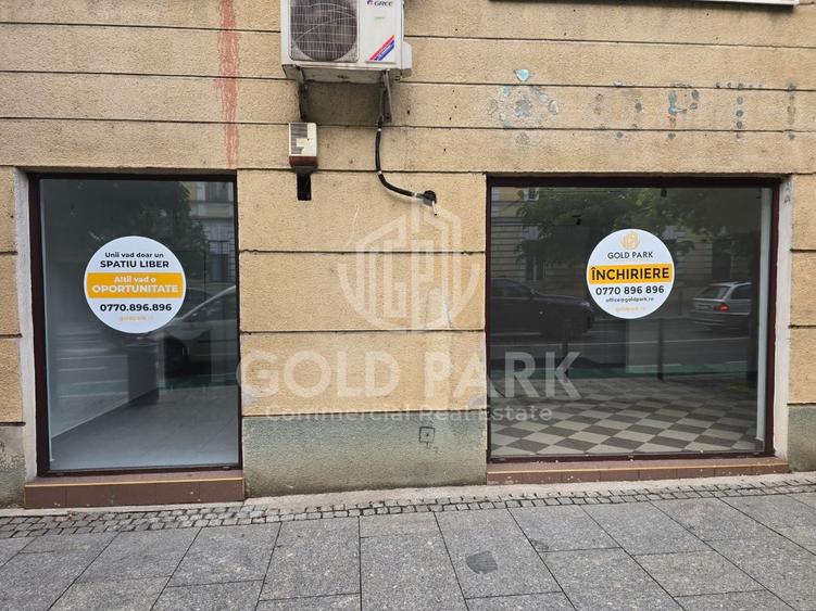 Spatiu Comercial - Ultracentral - Vitrina la Strada