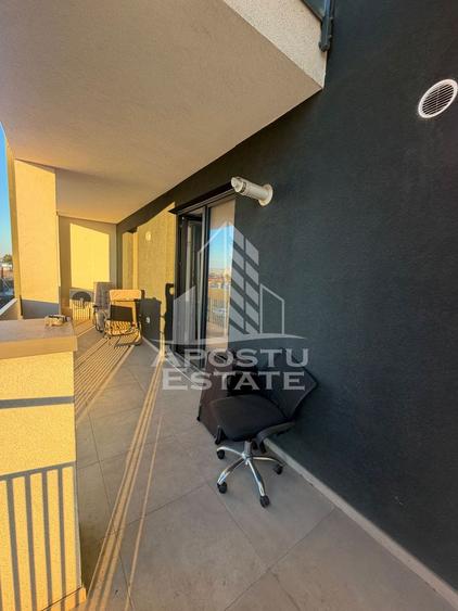 Apartament cu 1 cameră de vânzare, Terasă 10 mp,Torontalului,Timișoara