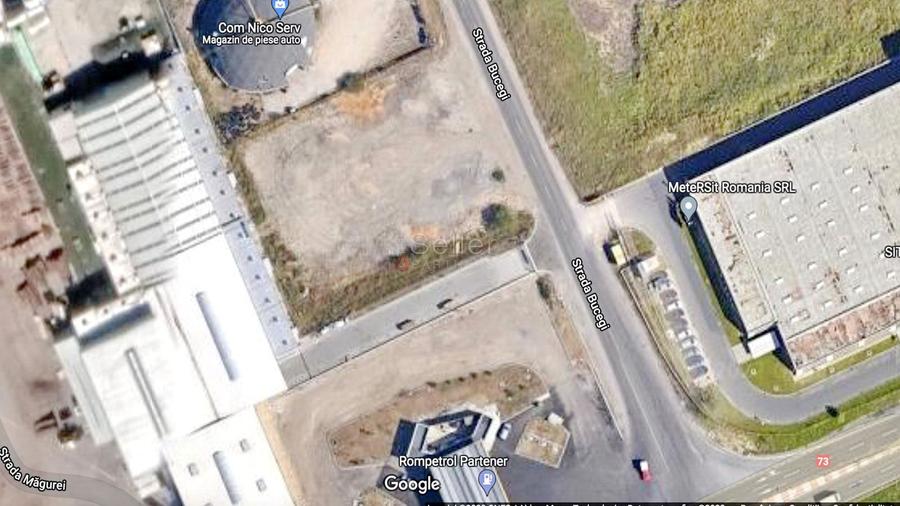 Teren intravilan Zona Industriala - Potential foarte ridicat