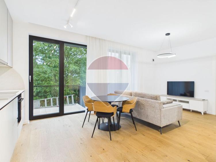Apartament 2 camere, vedere la padure, complet mobilat | Amber Forest