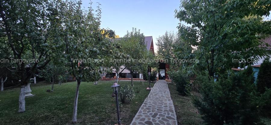 Moreni , Dambovita , vanzare proprietate -casa si teren