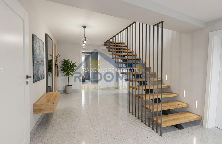Vila Tătărani - 280 mp utili - 500 mp Teren - 8 Camere + 4 Băi - 24