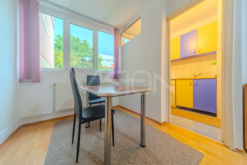 Garsonieră | 32 m² | mobilată mediu | Mărăști – Expo Transilvania - 5