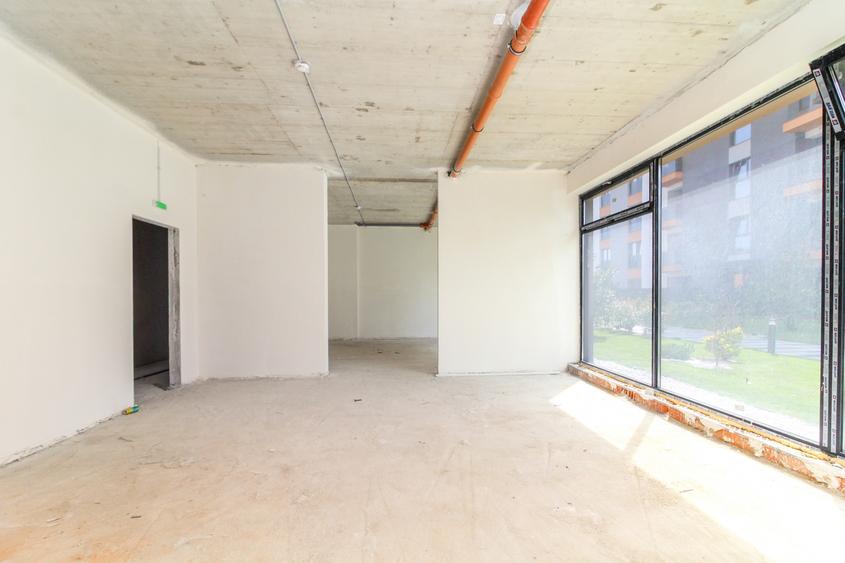 EXCLUSIV! Spatiu comercial NOU - prima inchiriere - 12,5 euro/mp