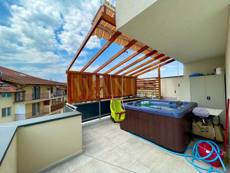 Penthouse - ST 111,5MP I Terasa I Jacuzzi I Bloc cu Lift - Florilor