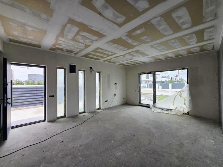 Casă parter 3 camere, 2 băi, teren 310 mp | Tunari