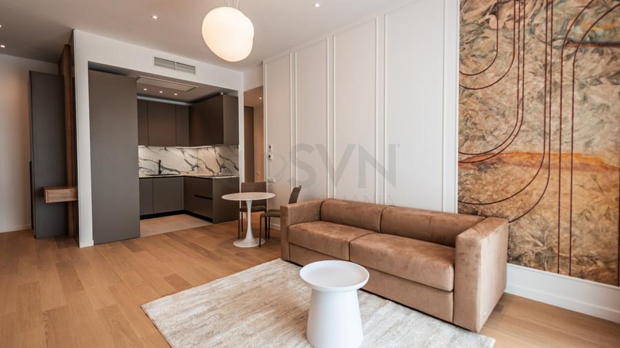 REA1027570 Apartmament modern 2 camere I One Verdi Park I Floreasca