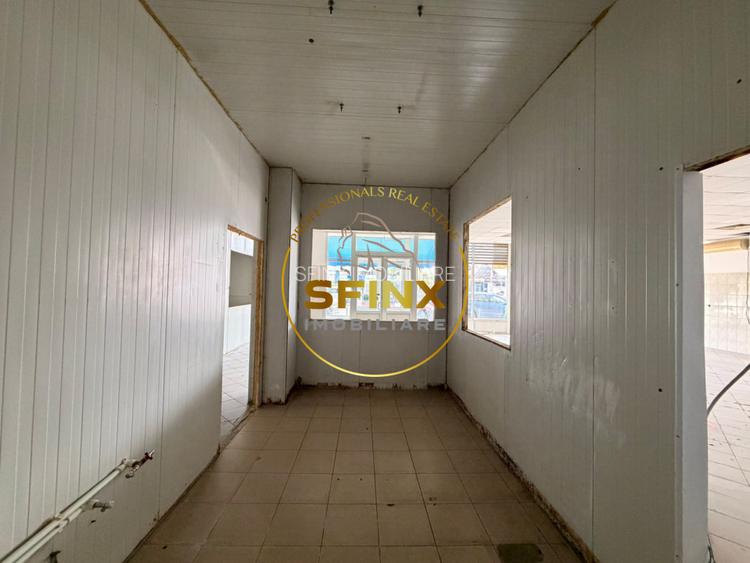 Spațiu comercial stradal 233 mp | Vitrină 15 ml | Șoseaua Vergului | Investiție - 3
