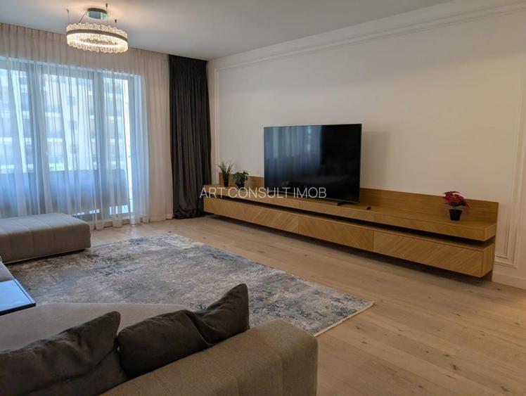 Apartament 3 camere Herastrau /2 Locuri Parcare/Mobilat Lux/ 2 Bai /Terasa - 2