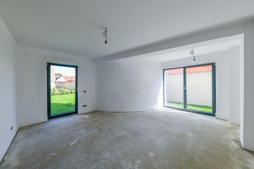 Apartament cu 3 camere | cu grădină proprie | finisat