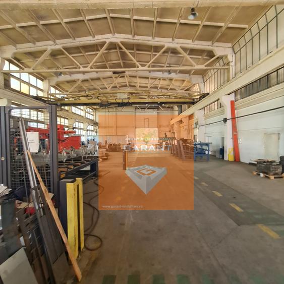 Hala Maracineni, distributie, productie, S=900 mp, pod rulant