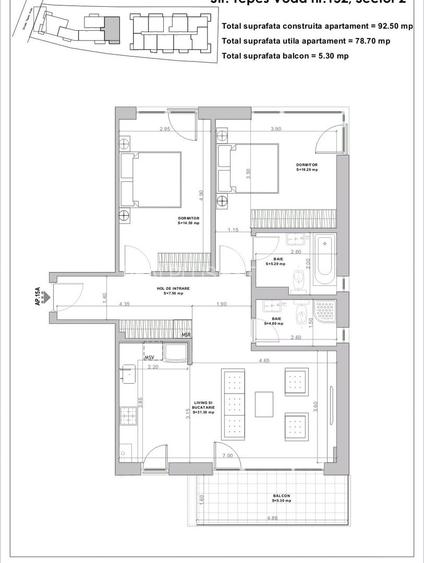 Inchiriere 3 camere, loc parcare subteran, 2026 - Iancului/Metrou - Comision 0% - 11