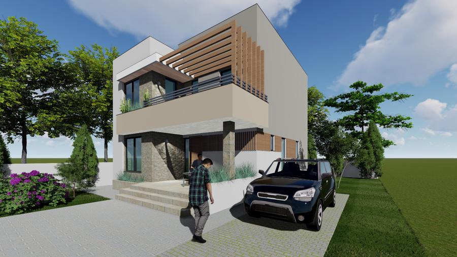 Proprietar - Single 5 camere, 300 mp, dressing
