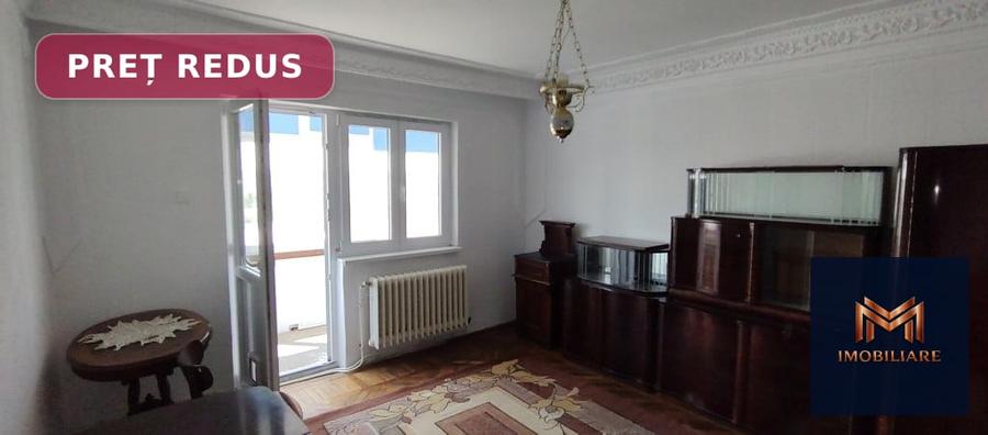 Apartament 2 camere,D, etaj 8 cu lift nou,zona centralaLiceu Eminescu