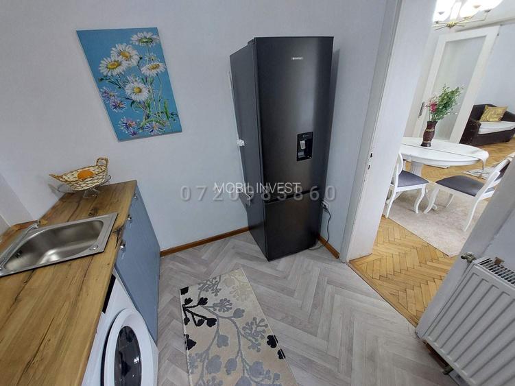 Victoriei, Buzesti, Popa Tatu, apartament in vila mobilat - 5