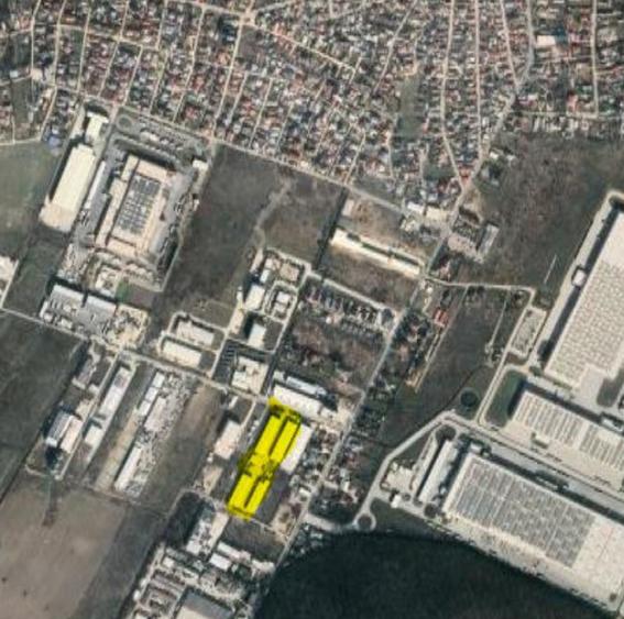 Hala depozitare / logistică – 1.500 mp | Ștefăneștii de Jos, Ilfov | Comision 0%